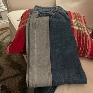 Veronica Beard Dark Blue/Light Blue Jeans